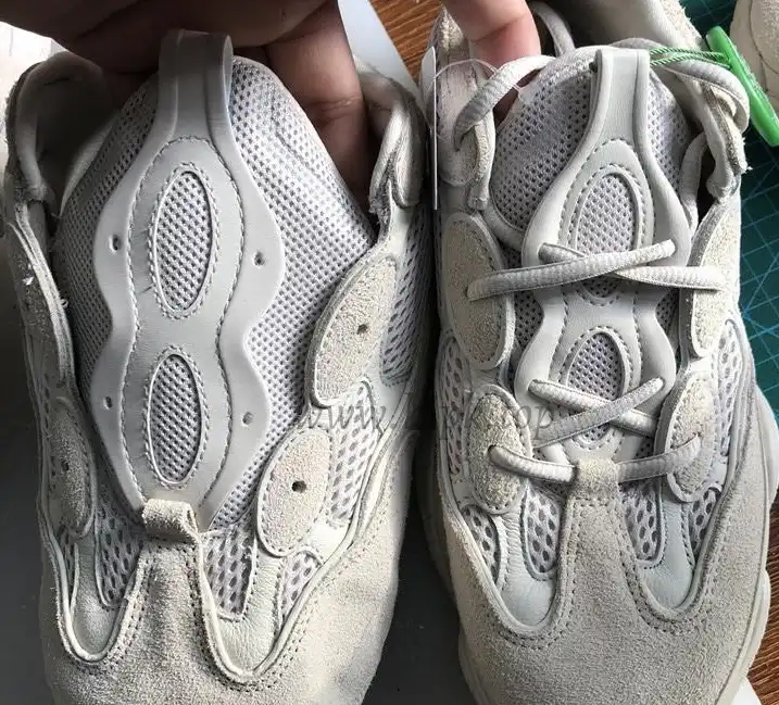 GodYEEZY 500 DESERT RAT BLUSH retail sample version ready to ship