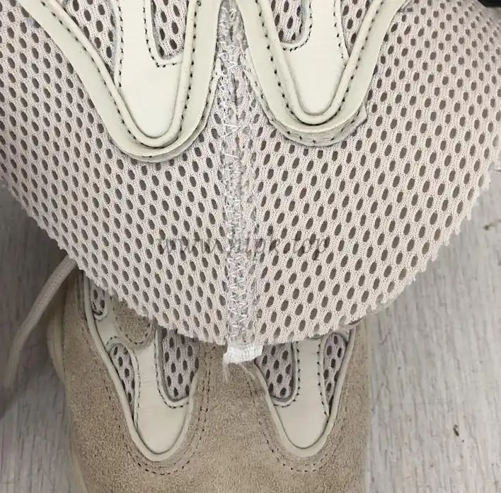 GodYEEZY 500 DESERT RAT BLUSH retail sample version ready to ship