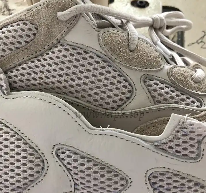 GodYEEZY 500 DESERT RAT BLUSH retail sample version ready to ship