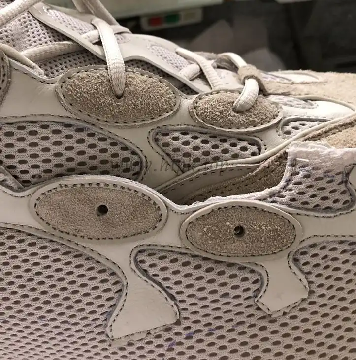 GodYEEZY 500 DESERT RAT BLUSH retail sample version ready to ship