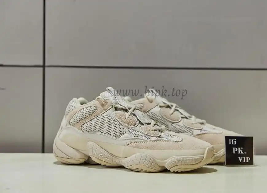 GodYEEZY 500 DESERT RAT BLUSH retail sample version ready to ship