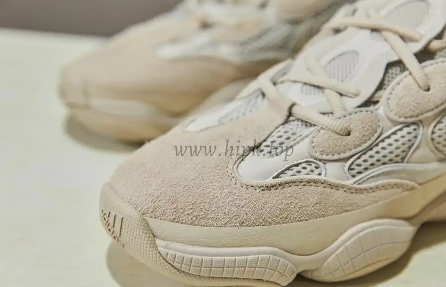 GodYEEZY 500 DESERT RAT BLUSH retail sample version ready to ship