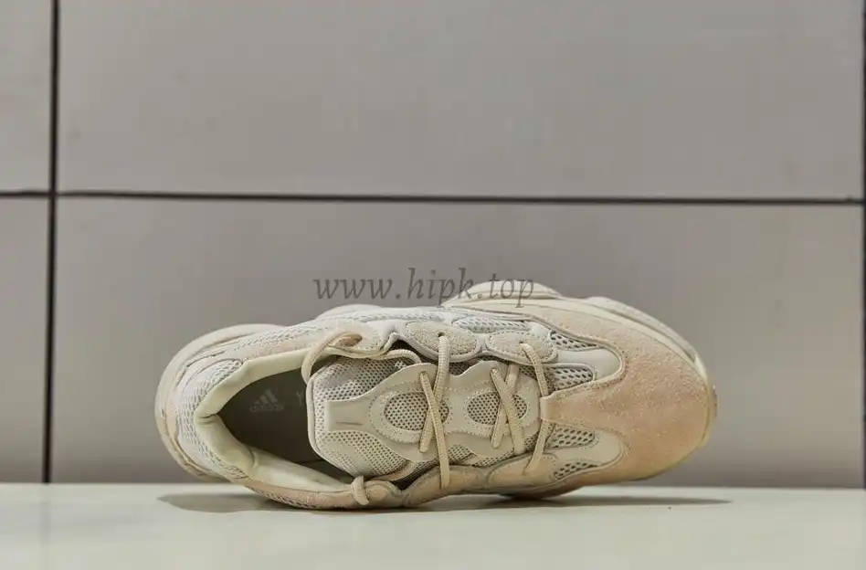 GodYEEZY 500 DESERT RAT BLUSH retail sample version ready to ship