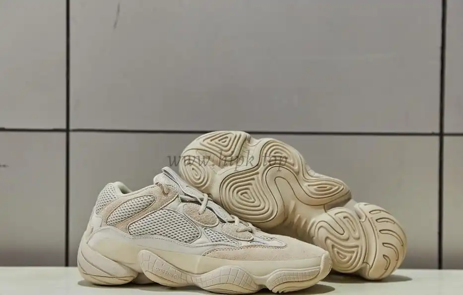 GodYEEZY 500 DESERT RAT BLUSH retail sample version ready to ship