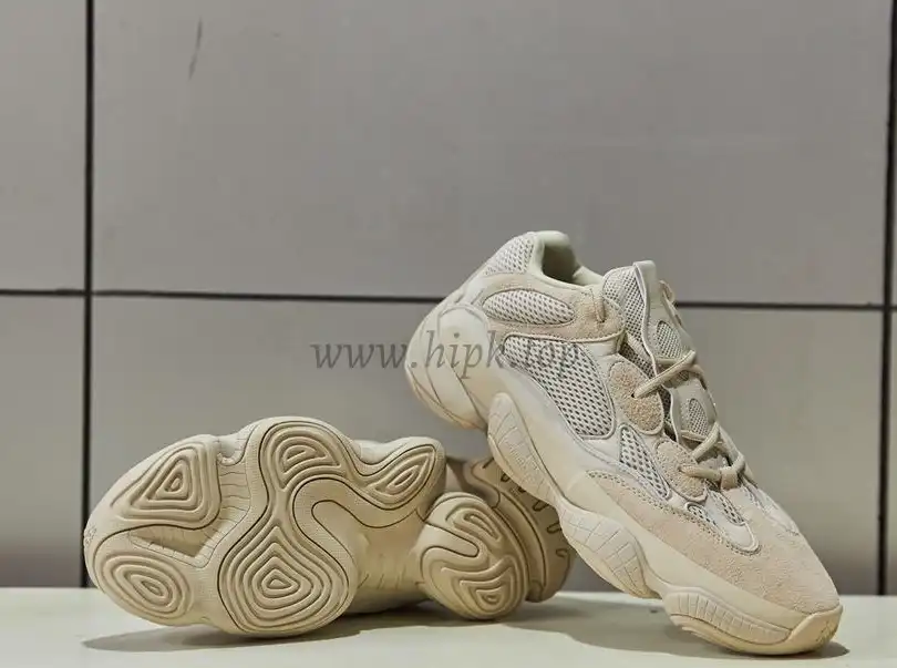 GodYEEZY 500 DESERT RAT BLUSH retail sample version ready to ship