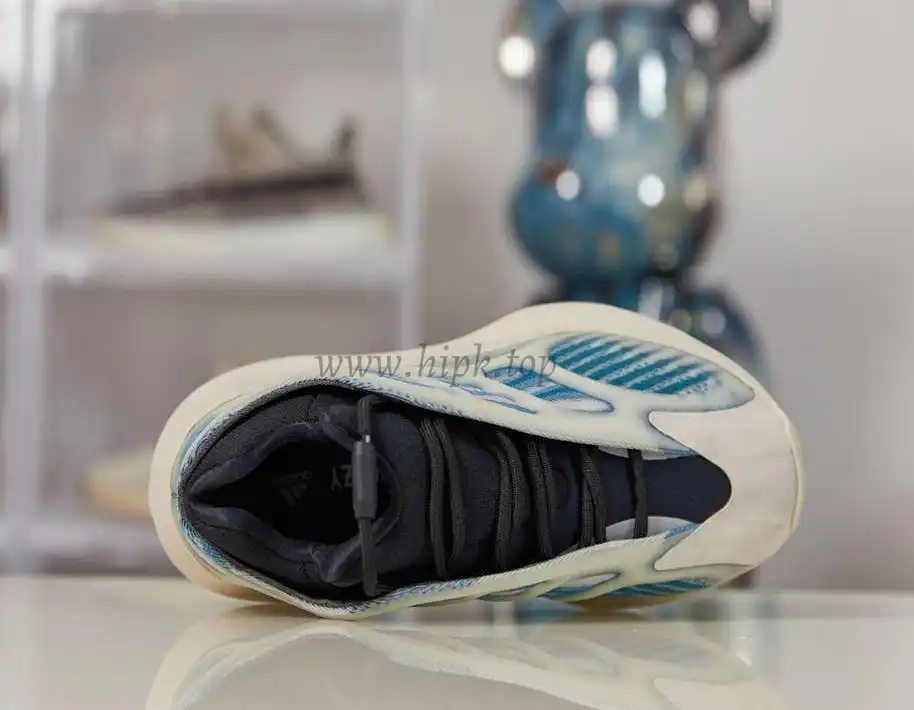 PK GOD ADIDAS YEEZY 700 V3 KYANITE RETAIL MATERIALS READY TO SHIP