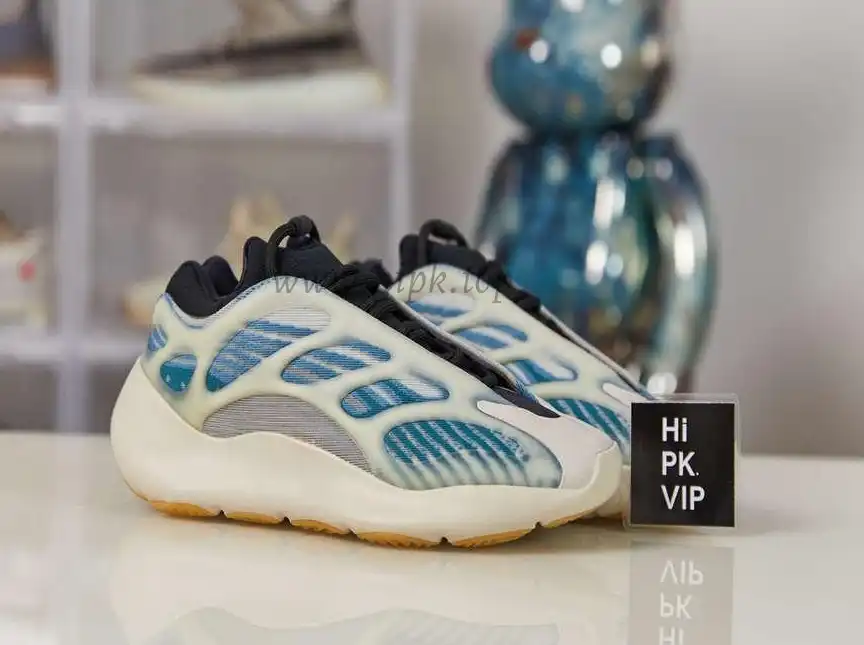 PK GOD ADIDAS YEEZY 700 V3 KYANITE RETAIL MATERIALS READY TO SHIP