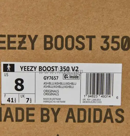 PK God adidas Yeezy Boost 350 V2 “BLACK”3791 Retail materials ready to ship