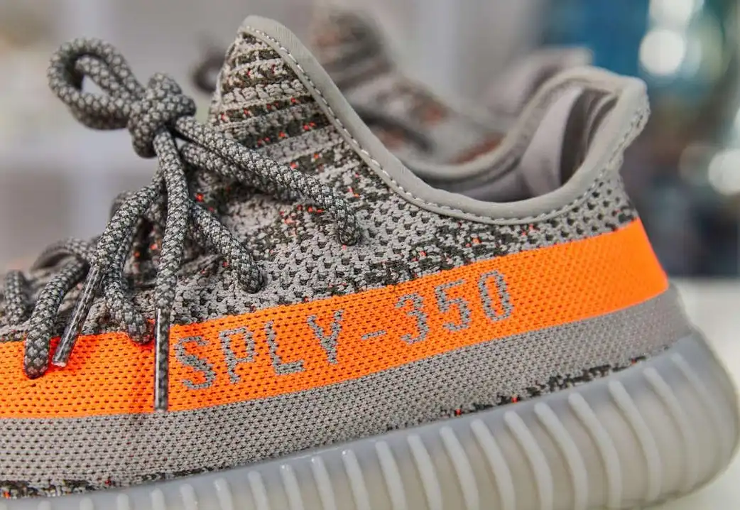 PK GOD ADIDAS YEEZY BOOST 350 V2 BELUGA REFLECTIVE RETAIL MATERIALS READY TO SHIP