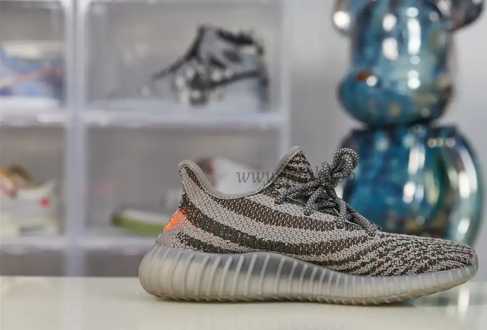 PK GOD ADIDAS YEEZY BOOST 350 V2 BELUGA REFLECTIVE RETAIL MATERIALS READY TO SHIP