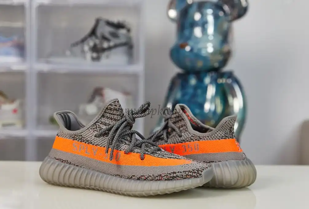 PK GOD ADIDAS YEEZY BOOST 350 V2 BELUGA REFLECTIVE RETAIL MATERIALS READY TO SHIP