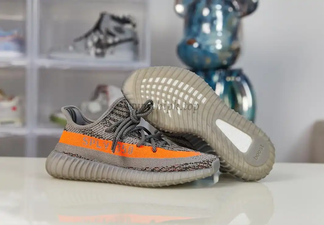 PK GOD ADIDAS YEEZY BOOST 350 V2 BELUGA REFLECTIVE RETAIL MATERIALS READY TO SHIP