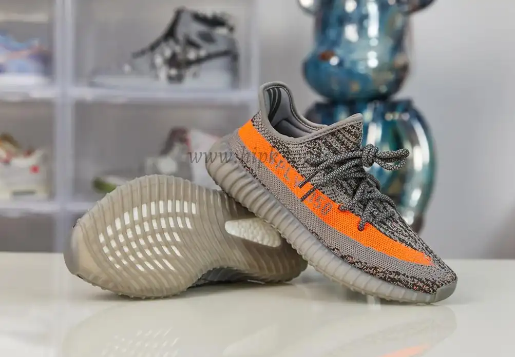 PK GOD ADIDAS YEEZY BOOST 350 V2 BELUGA REFLECTIVE RETAIL MATERIALS READY TO SHIP