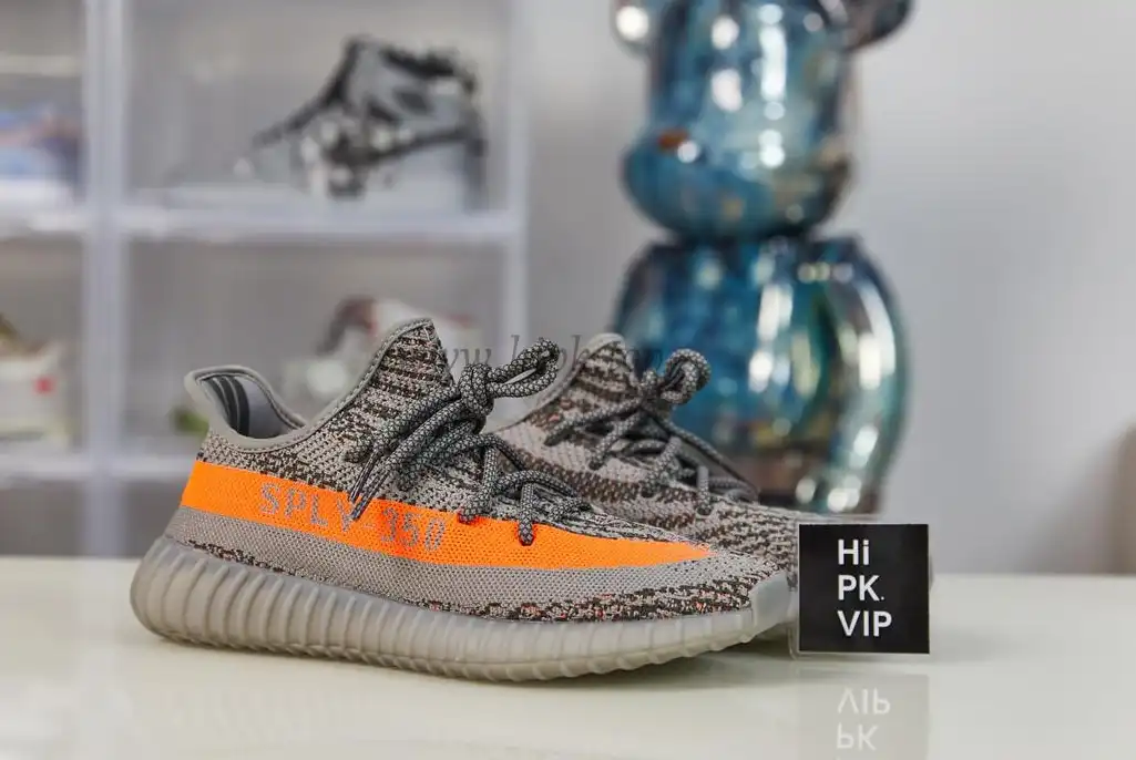 PK GOD ADIDAS YEEZY BOOST 350 V2 BELUGA REFLECTIVE RETAIL MATERIALS READY TO SHIP