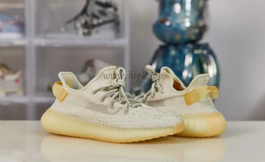 PK GOD ADIDAS YEEZY BOOST 350 V2 LIGHT RETAIL MATERIALS READY TO SHIP