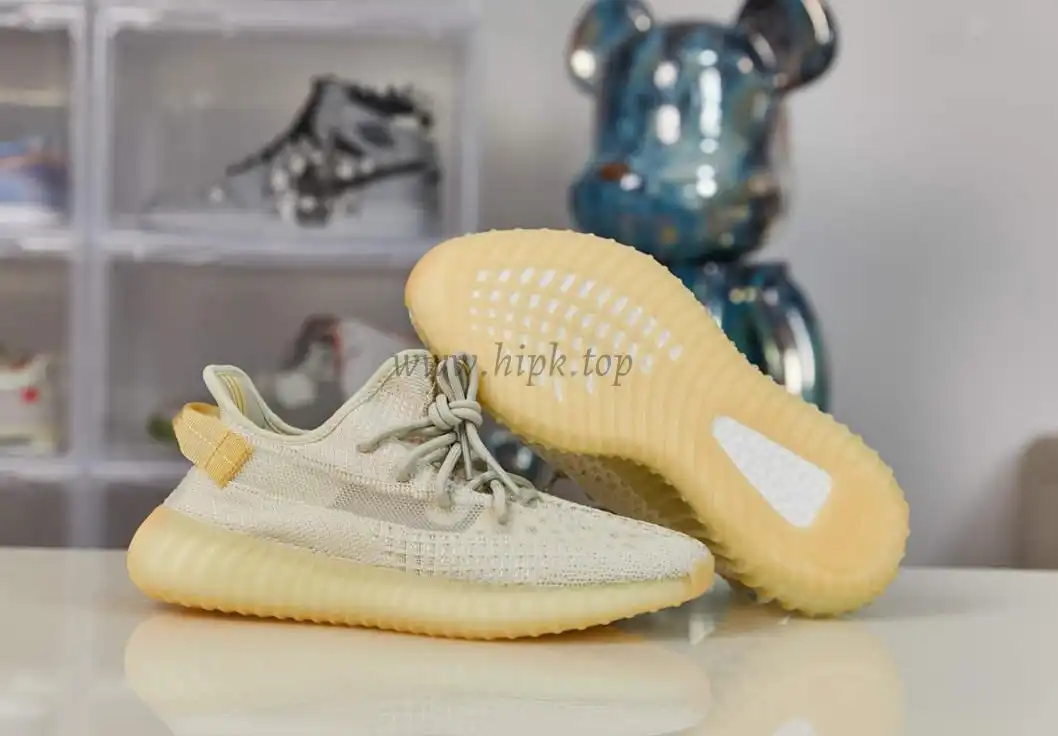 PK GOD ADIDAS YEEZY BOOST 350 V2 LIGHT RETAIL MATERIALS READY TO SHIP