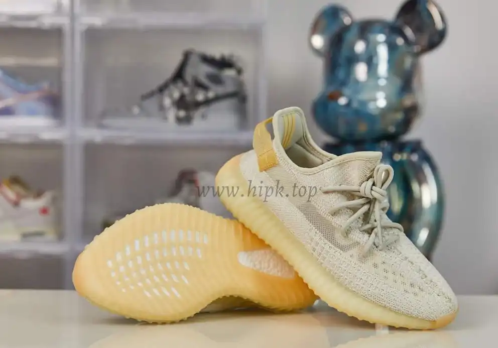 PK GOD ADIDAS YEEZY BOOST 350 V2 LIGHT RETAIL MATERIALS READY TO SHIP