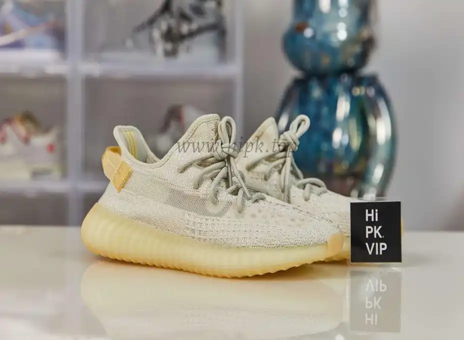 PK GOD ADIDAS YEEZY BOOST 350 V2 LIGHT RETAIL MATERIALS READY TO SHIP