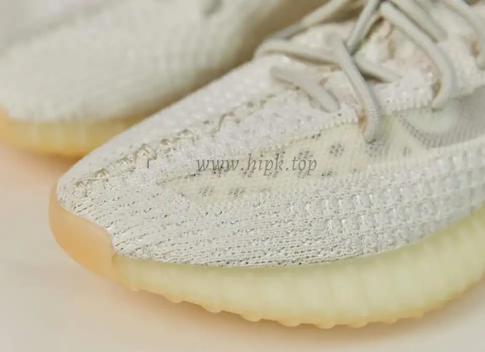 PK GOD ADIDAS YEEZY BOOST 350 V2 LIGHT RETAIL MATERIALS READY TO SHIP