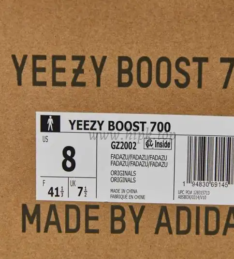 PK GOD YEEZY 700 Magnet FV9922 RETAIL MATERIALS READY TO SHIP