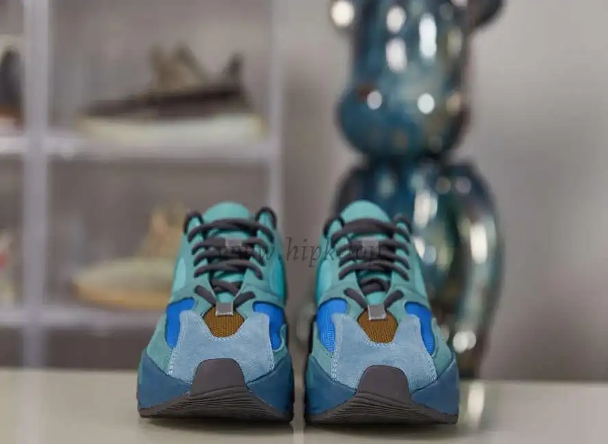 PK GOD ADIDAS YEEZY BOOST 700 FADED AZURE RETAIL MATERIALS READY TO SHIP