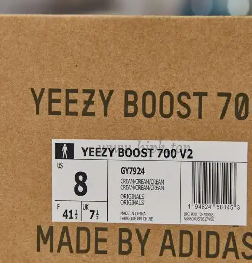 PK God yeezy 700 Carbon Blue retail materials ready to ship