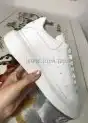 PK GOD ALXNDER MC MCQUEEN Paris white leather heel best version ready to ship