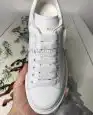 PK GOD ALXNDER MC MCQUEEN Paris white leather heel best version ready to ship