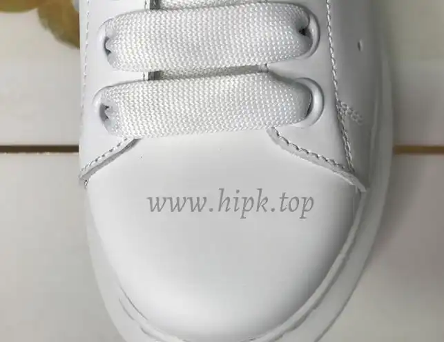 PK GOD ALXNDER MC MCQUEEN Paris white leather heel best version ready to ship