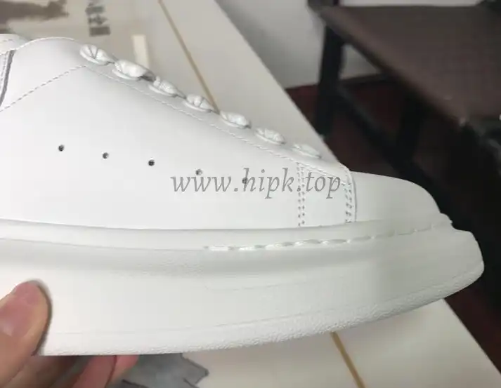 PK GOD ALXNDER MC MCQUEEN Paris white leather heel best version ready to ship