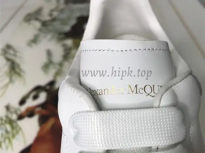 PK GOD ALXNDER MC MCQUEEN Paris white leather heel best version ready to ship