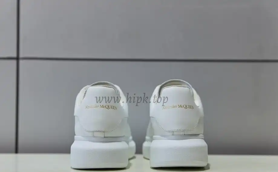 PK GOD ALXNDER MC MCQUEEN Paris white leather heel best version ready to ship