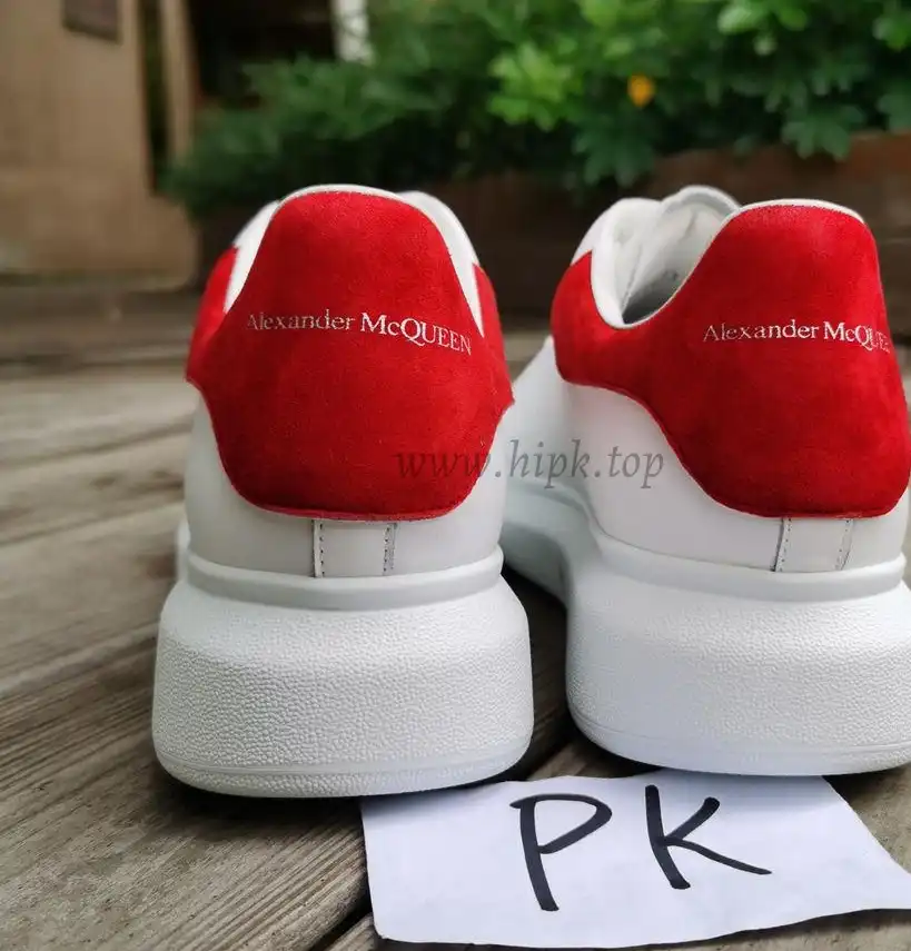 PK GOD ALXNDER MC MCQUEEN RED heel best version ready to ship