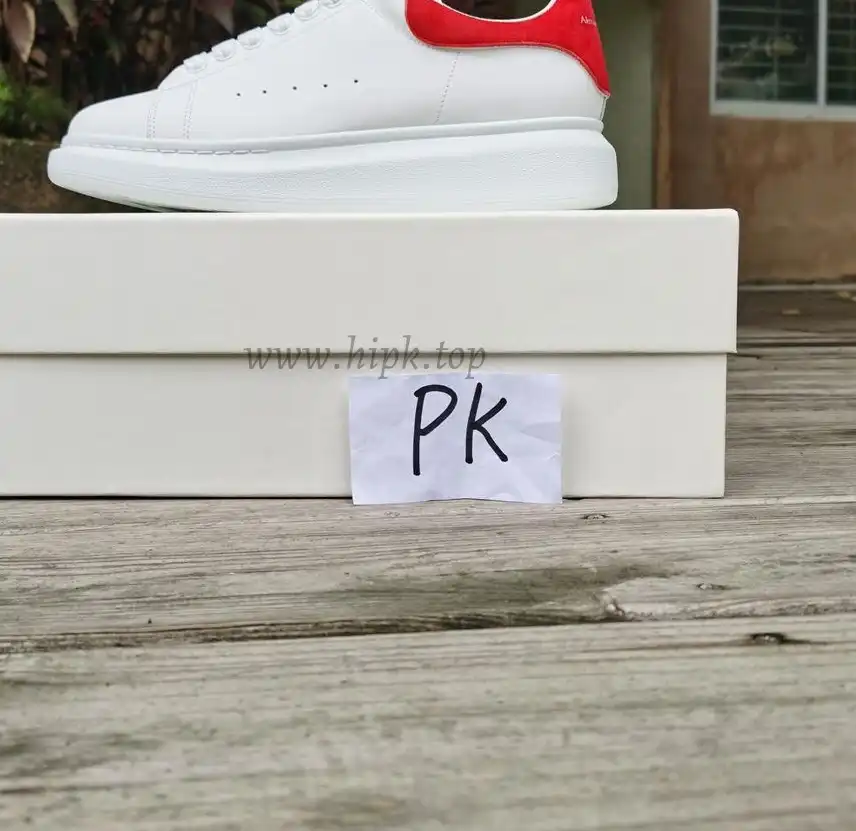 PK GOD ALXNDER MC MCQUEEN RED heel best version ready to ship