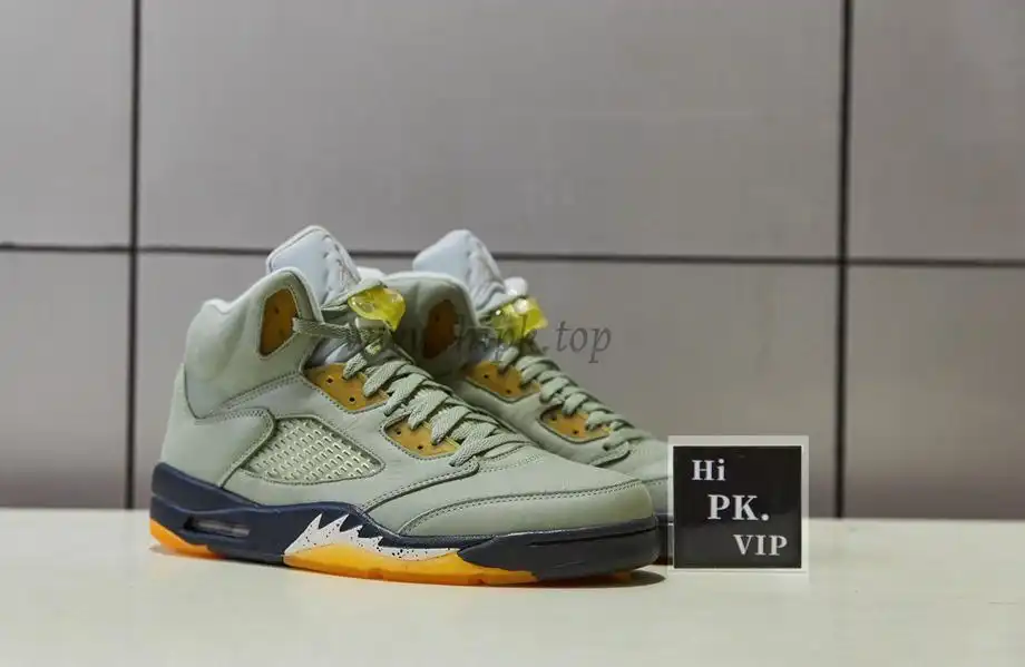 PK GOD Air Jordan 5 Jade Horizon retail materials ready to ship