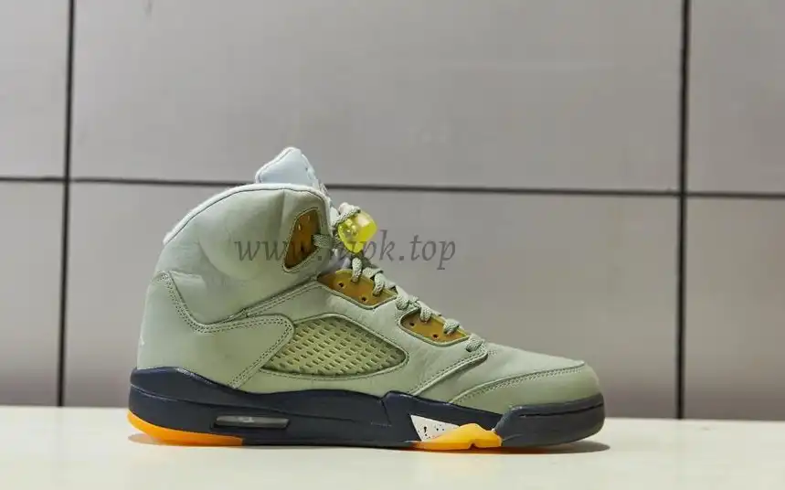 PK GOD Air Jordan 5 Jade Horizon retail materials ready to ship