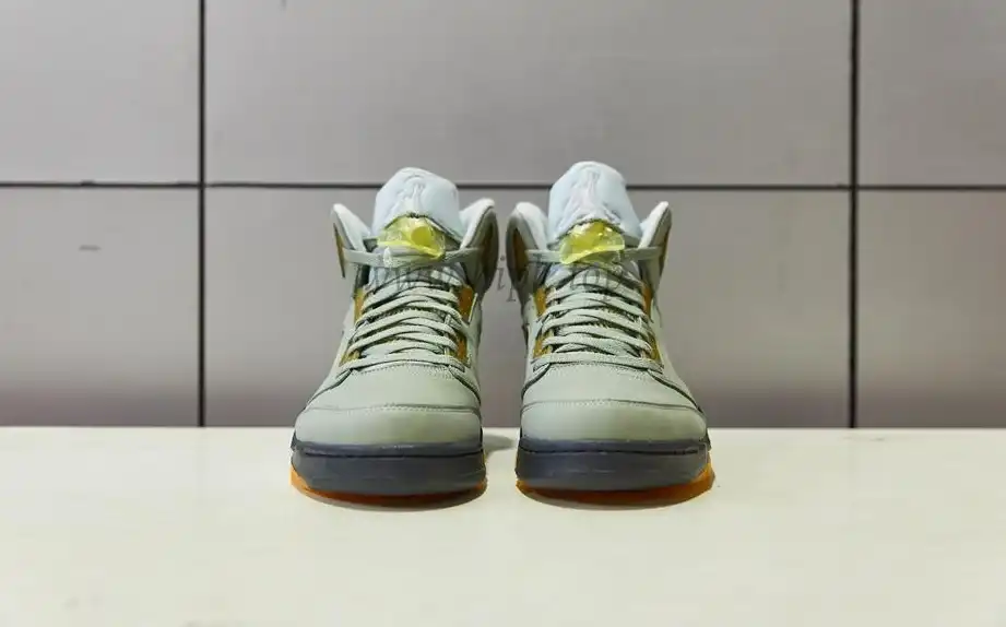 PK GOD Air Jordan 5 Jade Horizon retail materials ready to ship