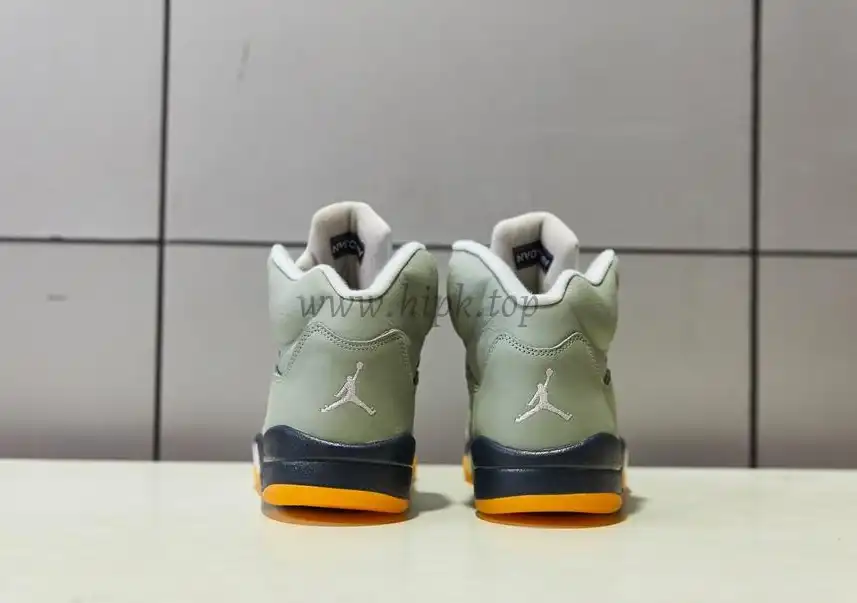 PK GOD Air Jordan 5 Jade Horizon retail materials ready to ship