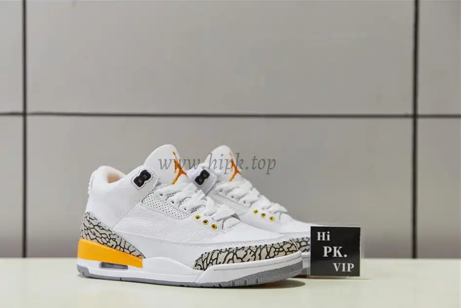 PK GOD Jordan 3 Retro Laser Orange Retail Materials Ready to Ship