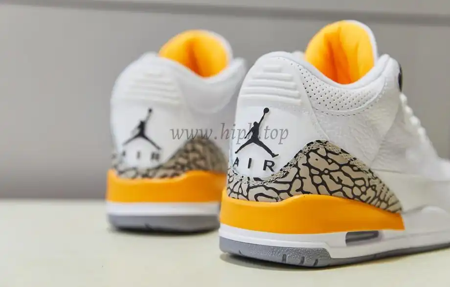 PK GOD Jordan 3 Retro Laser Orange Retail Materials Ready to Ship