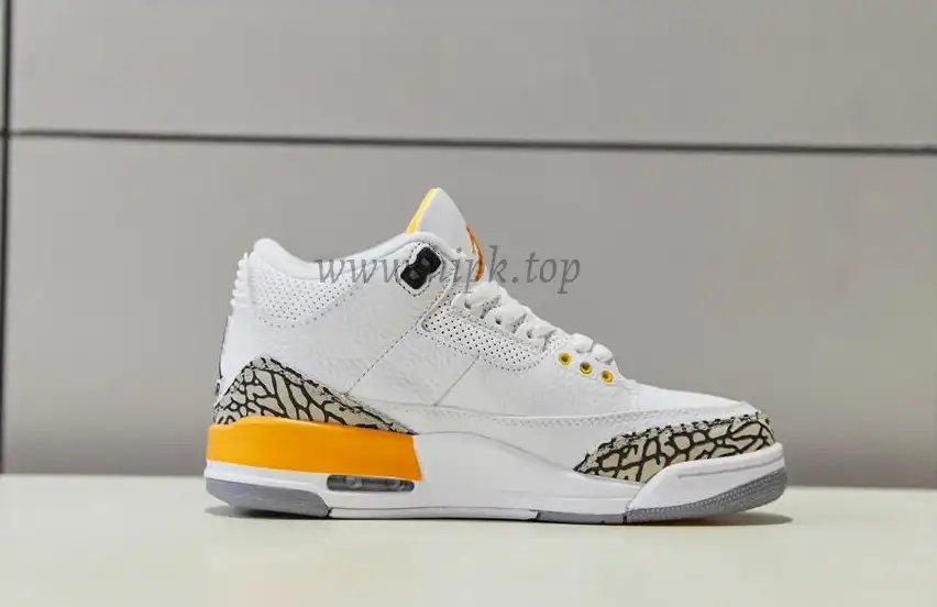 PK GOD Jordan 3 Retro Laser Orange Retail Materials Ready to Ship