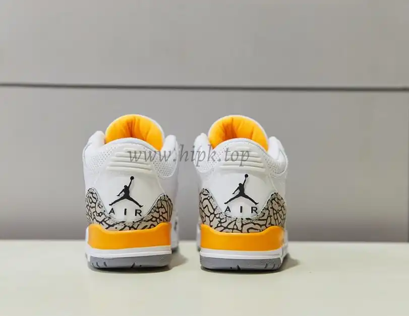 PK GOD Jordan 3 Retro Laser Orange Retail Materials Ready to Ship