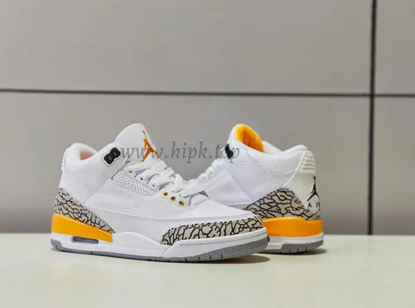 PK GOD Jordan 3 Retro Laser Orange Retail Materials Ready to Ship