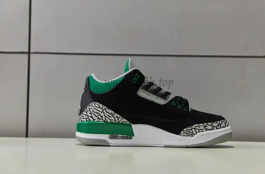 PK GOD Jordan 3 Retro Pine Green Retail Materials Ready to Ship