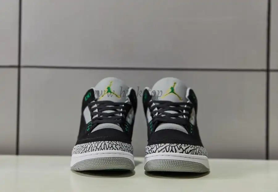 PK GOD Jordan 3 Retro Pine Green Retail Materials Ready to Ship