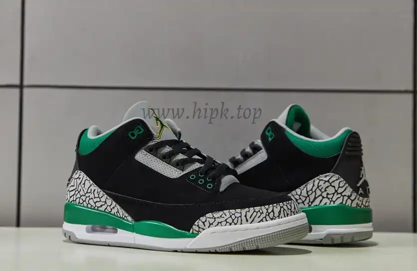 PK GOD Jordan 3 Retro Pine Green Retail Materials Ready to Ship