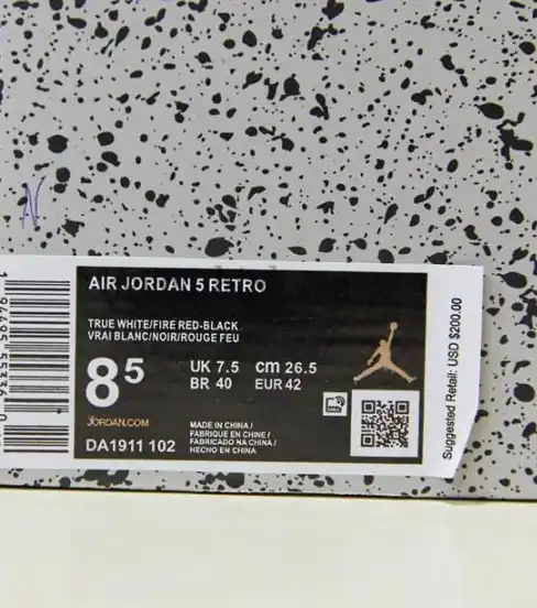 PK God air Jordan 5 Racer Blue retail materials ready to ship