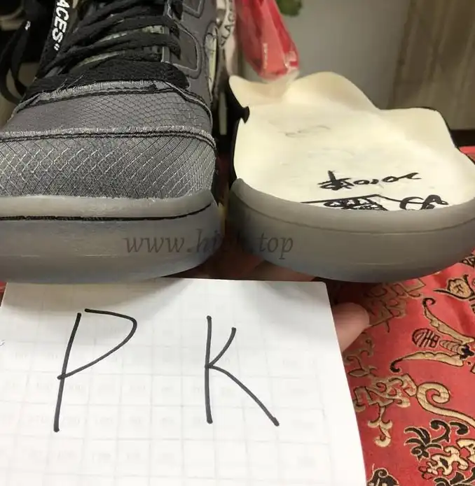 PK GOD Jordan 5 Retro Off-White Black CT8480 retail materials ready to ship