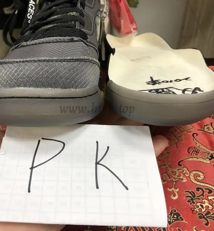 PK GOD Jordan 5 Retro Off-White Black CT8480 retail materials ready to ship