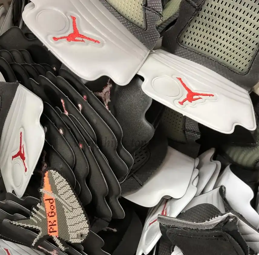 PK GOD Jordan 5 Retro Off-White Black CT8480 retail materials ready to ship